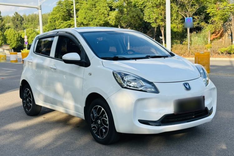 Used CHANGAN Benni E-Star 2021 National Edition Colorful Version Lithium Iron Phosphate (31.86 kWh) Exterior 2