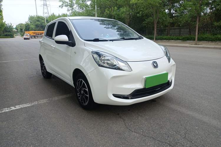 Used CHANGAN Benni E-Star 2021 National Edition Colorful Version Lithium Iron Phosphate (31.86 kWh) Exterior 2