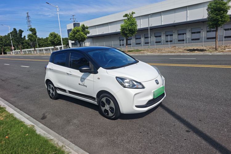 Used CHANGAN Benni E-Star 2021 National Edition Xin Yue Version Lithium Iron Phosphate (31.86 kWh) Exterior 2