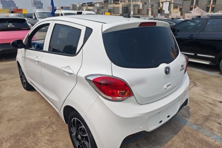 Used CHANGAN Benni E-Star 2021 National Edition Colorful Version Lithium Iron Phosphate (31.95 kWh) Exterior 2