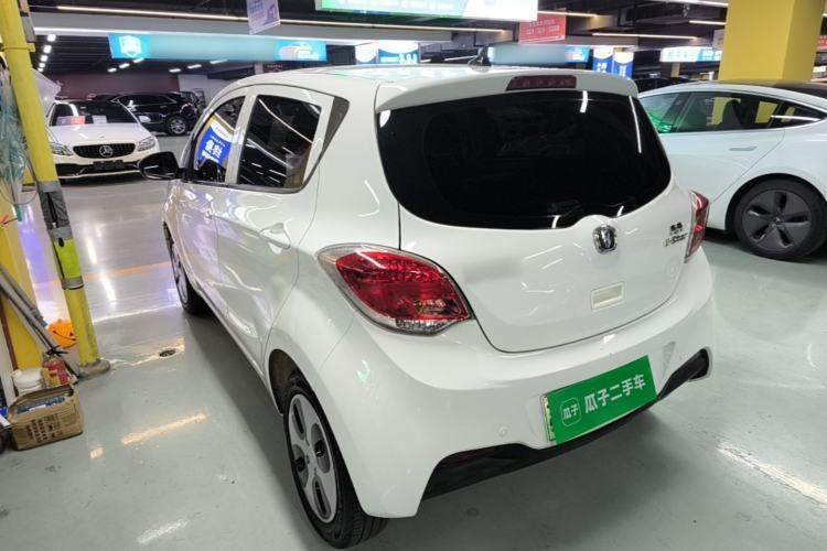 Used CHANGAN Benni E-Star 2021 National Edition Xinyue Version (Fast-Charging Edition) Lithium NMC Exterior 2