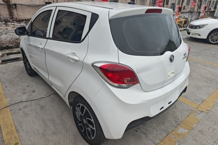 Used CHANGAN Benni E-Star 2021 National Edition Colorful Version Lithium Iron Phosphate (31.95 kWh) Exterior 2