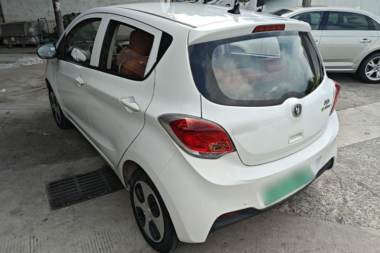 Used CHANGAN Benni E-Star 2021 National Edition Xin Yue Version Lithium Iron Phosphate (31.86 kWh) Exterior 2