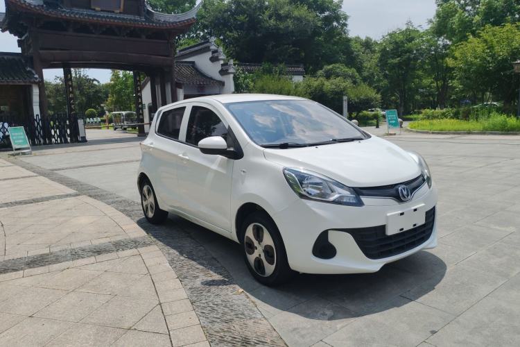 Used CHANGAN Benni E-Star 2021 National Edition Xin Yue Version (Fast-Charging Edition) Lithium Iron Phosphate (31.18 kWh) Exterior 2