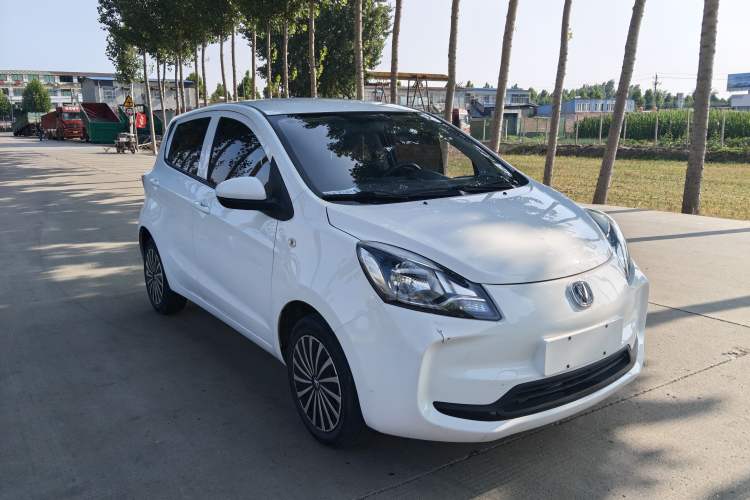 Used CHANGAN Benni E-Star 2021 National Edition Xin Yue Version Lithium Iron Phosphate (31.18 kWh) Exterior 3