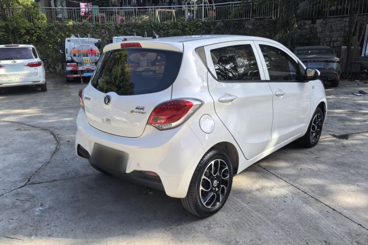 Used CHANGAN Benni E-Star 2021 National Edition Colorful Version Lithium Iron Phosphate (31.86 kWh) Exterior 3