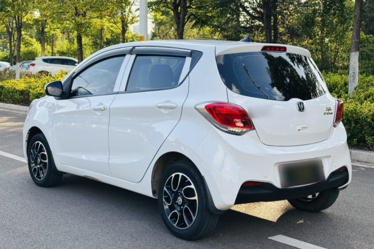 Used CHANGAN Benni E-Star 2021 National Edition Colorful Version Lithium Iron Phosphate (31.86 kWh) Exterior 3