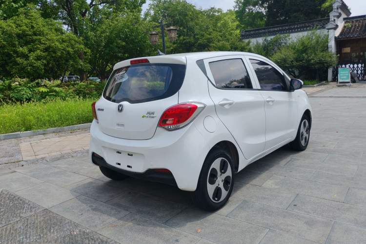 Used CHANGAN Benni E-Star 2021 National Edition Xin Yue Version (Fast-Charging Edition) Lithium Iron Phosphate (31.18 kWh) Exterior 3
