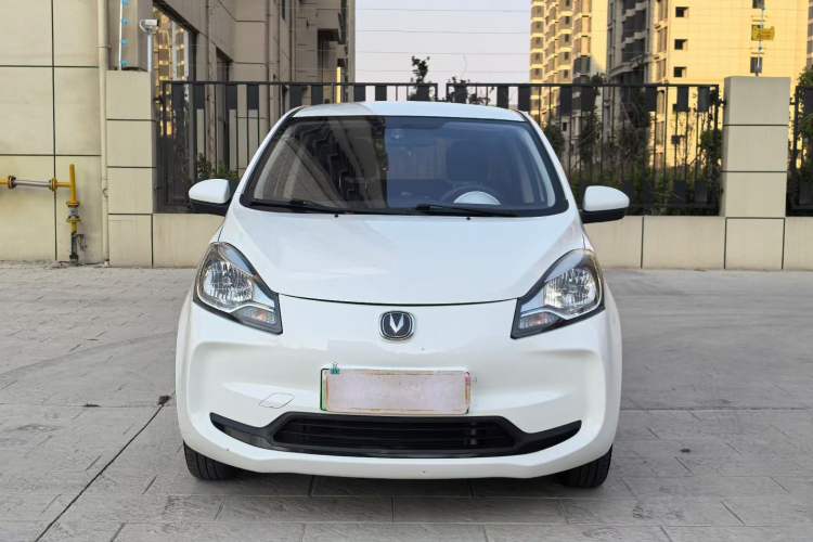 Used CHANGAN Benni E-Star 2021 National Edition Xin Yue Version (Fast-Charging Edition) Lithium Iron Phosphate (31.18 kWh) Exterior 4