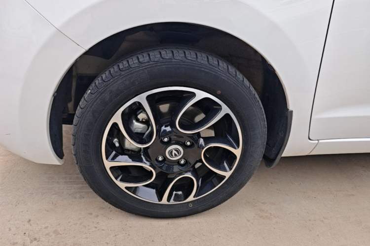 Used CHANGAN Benni E-Star 2021 National Edition Colorful Version Lithium Iron Phosphate (31.86 kWh) Exterior 4