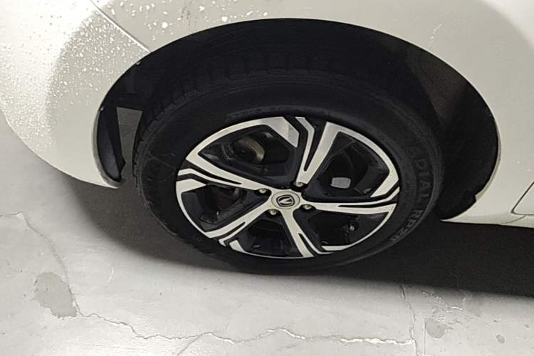 Used CHANGAN Benni E-Star 2021 National Edition Xinyi Edition Lithium Iron Phosphate (31.18 kWh) Exterior 4