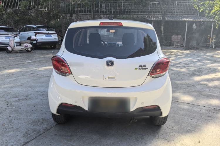 Used CHANGAN Benni E-Star 2021 National Edition Colorful Version Lithium Iron Phosphate (31.86 kWh) Exterior 4