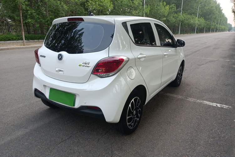 Used CHANGAN Benni E-Star 2021 National Edition Colorful Version Lithium Iron Phosphate (31.86 kWh) Exterior 4
