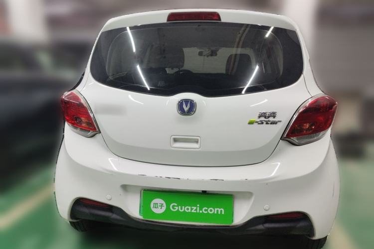 Used CHANGAN Benni E-Star 2021 National Edition Xin Yue Version Lithium Iron Phosphate (31.95 kWh) Exterior 4