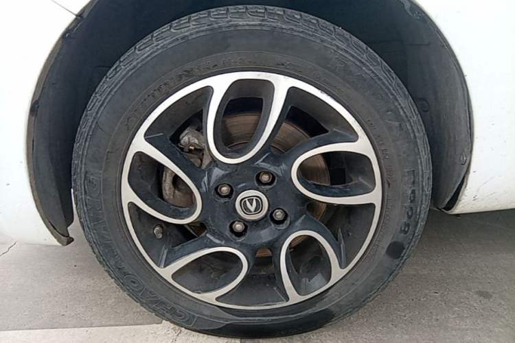Used CHANGAN Benni E-Star 2021 National Edition Colorful Model (Fast-Charging Version) Lithium Iron Phosphate (31.95 kWh) Exterior 4