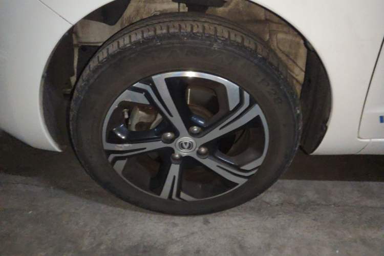 Used CHANGAN Benni E-Star 2021 National Edition Xin Yue Version Lithium Iron Phosphate (31.86 kWh) Exterior 4