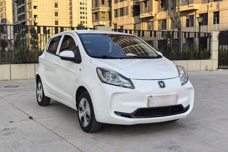 Used CHANGAN Benni E-Star 2021 National Edition Xin Yue Version (Fast-Charging Edition) Lithium Iron Phosphate (31.18 kWh) Exterior 5