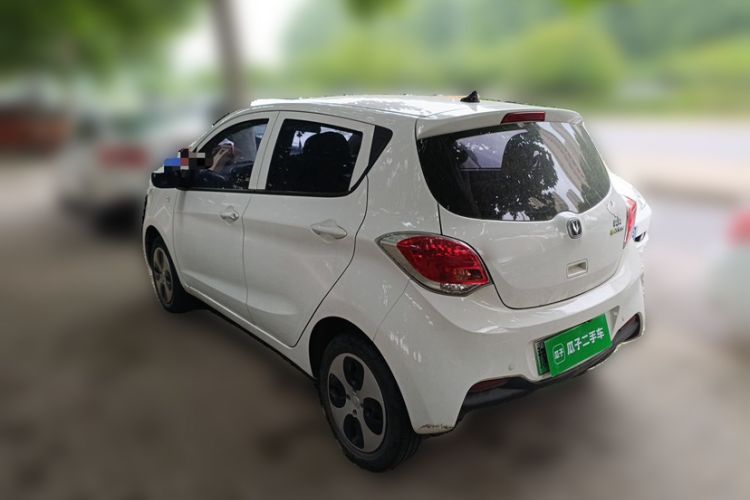 Used CHANGAN Benni E-Star 2021 National Edition Xin Yue Version Lithium Iron Phosphate (31.86 kWh) Exterior 5