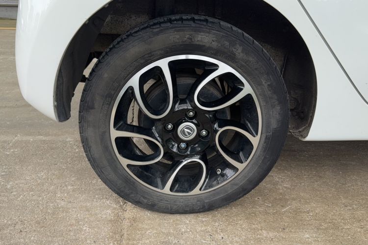 Used CHANGAN Benni E-Star 2021 National Edition Colorful Version Lithium Iron Phosphate (31.86 kWh) Exterior 5