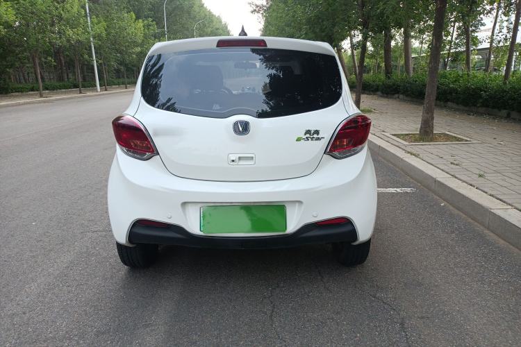 Used CHANGAN Benni E-Star 2021 National Edition Colorful Version Lithium Iron Phosphate (31.86 kWh) Exterior 5