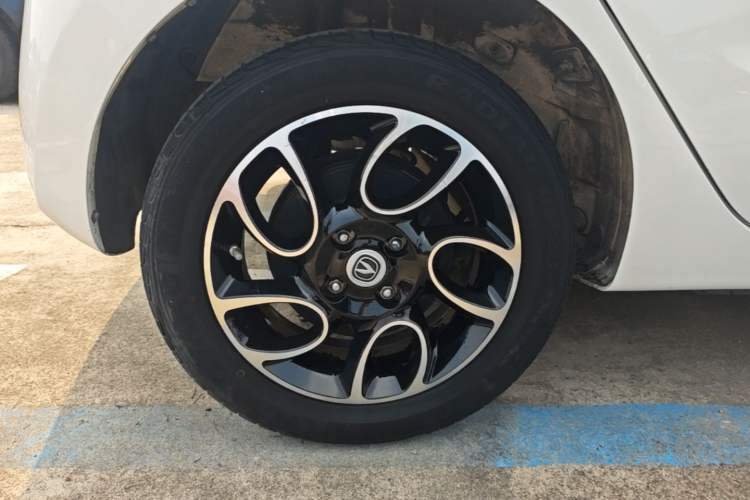 Used CHANGAN Benni E-Star 2021 National Edition Colorful Version Lithium Iron Phosphate (31.95 kWh) Exterior 5