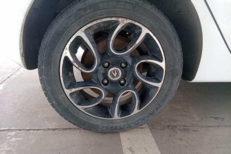 Used CHANGAN Benni E-Star 2021 National Edition Colorful Model (Fast-Charging Version) Lithium Iron Phosphate (31.95 kWh) Exterior 5