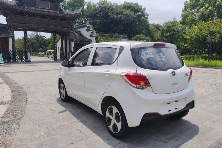 Used CHANGAN Benni E-Star 2021 National Edition Xin Yue Version (Fast-Charging Edition) Lithium Iron Phosphate (31.18 kWh) Exterior 5