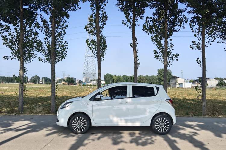 Used CHANGAN Benni E-Star 2021 National Edition Xin Yue Version Lithium Iron Phosphate (31.18 kWh) Exterior 6