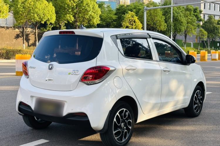Used CHANGAN Benni E-Star 2021 National Edition Colorful Version Lithium Iron Phosphate (31.86 kWh) Exterior 6