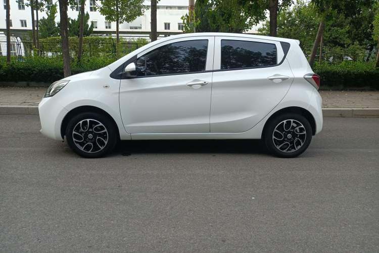 Used CHANGAN Benni E-Star 2021 National Edition Colorful Version Lithium Iron Phosphate (31.86 kWh) Exterior 6