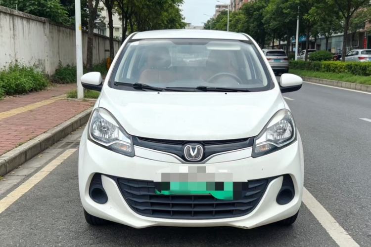 Used CHANGAN Benni E-Star 2021 National Edition Xin Yue Version Lithium Iron Phosphate (31.86 kWh) Exterior 6