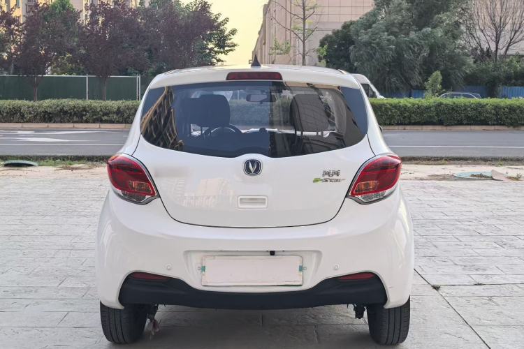 Used CHANGAN Benni E-Star 2021 National Edition Xin Yue Version (Fast-Charging Edition) Lithium Iron Phosphate (31.18 kWh) Exterior 7