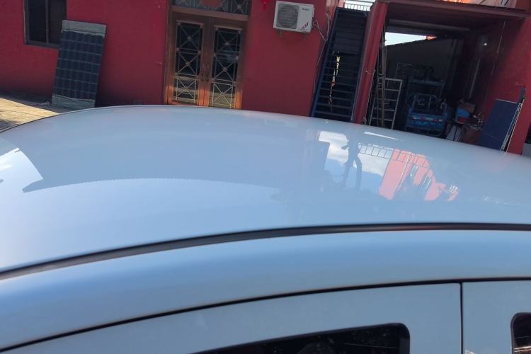Used CHANGAN Benni E-Star 2021 National Edition Colorful Version Lithium Iron Phosphate (31.86 kWh) Exterior 7
