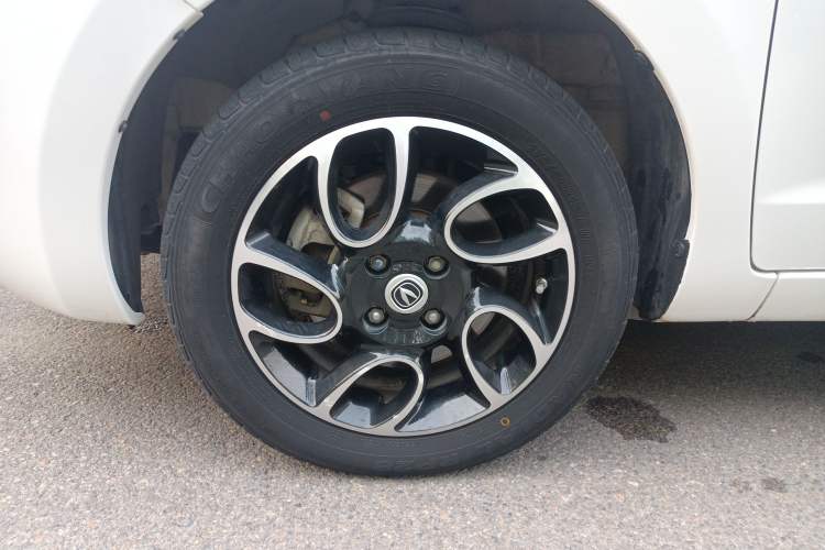 Used CHANGAN Benni E-Star 2021 National Edition Colorful Version Lithium Iron Phosphate (31.86 kWh) Exterior 7