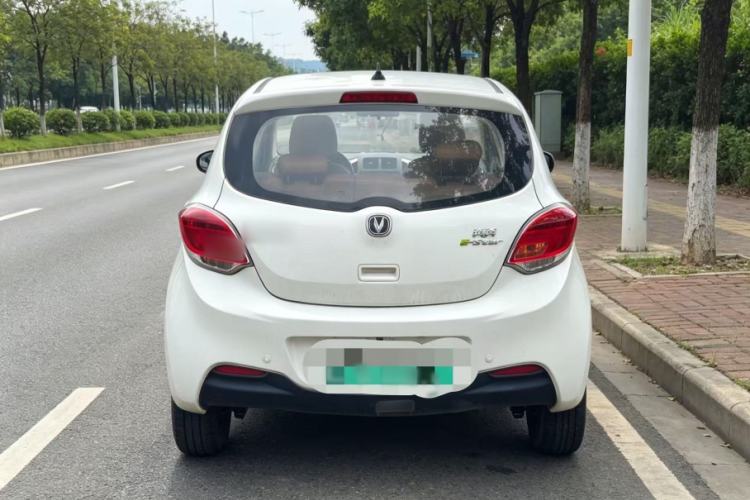 Used CHANGAN Benni E-Star 2021 National Edition Xin Yue Version Lithium Iron Phosphate (31.86 kWh) Exterior 7