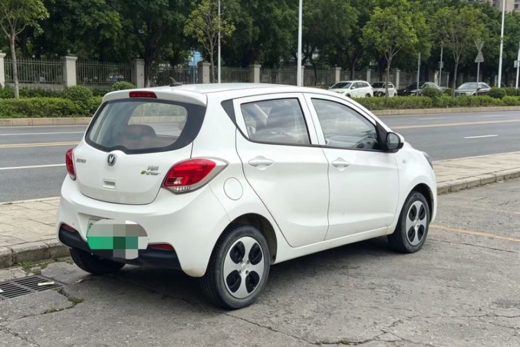 Used CHANGAN Benni E-Star 2021 National Edition Xin Yue Version Lithium Iron Phosphate (31.86 kWh) Exterior 8