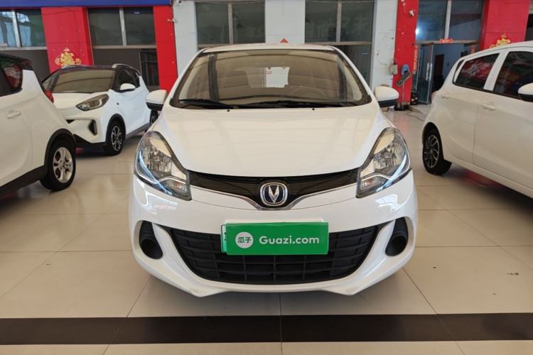Used CHANGAN Benni E-Star 2021 National Edition Xin Yue Version (Fast-Charging Edition) Lithium Iron Phosphate (31.18 kWh) Front