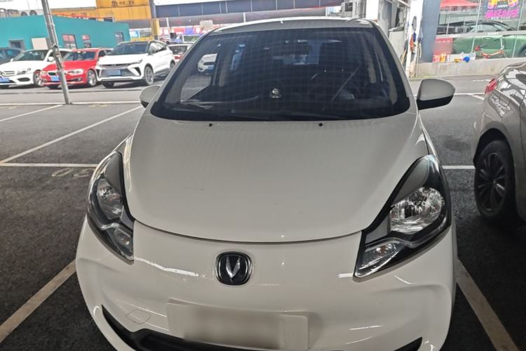 Used CHANGAN Benni E-Star 2021 National Edition Xin Yue Version (Fast-Charging Edition) Lithium Iron Phosphate (31.95 kWh) Front