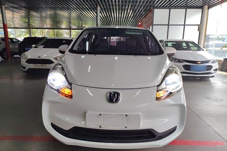 Used CHANGAN Benni E-Star 2021 National Edition Xinyi Version (Fast-Charging Edition) Lithium Iron Phosphate (31.18 kWh) Front