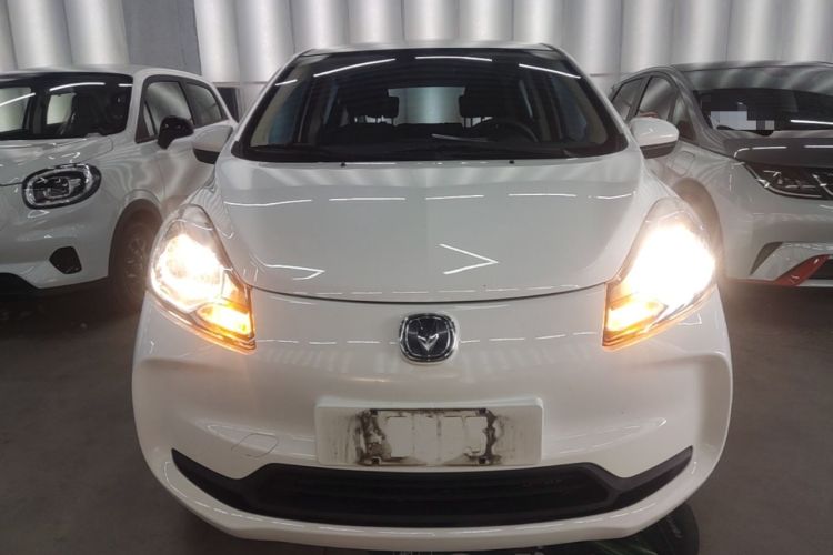 Used CHANGAN Benni E-Star 2021 National Edition Xin Yue Version (Fast-Charging Edition) Lithium Iron Phosphate (31.95 kWh) Front