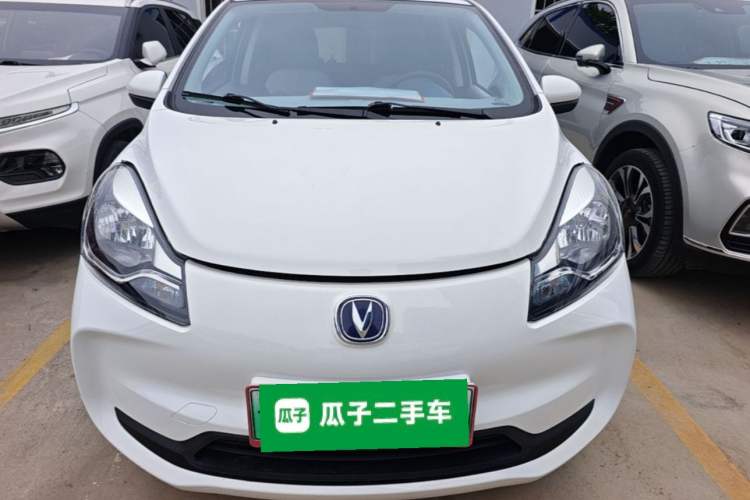 Used CHANGAN Benni E-Star 2021 National Edition Colorful Version Lithium Iron Phosphate (31.86 kWh) Front