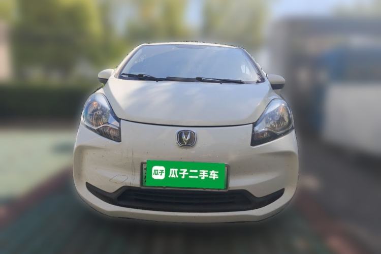 Used CHANGAN Benni E-Star 2021 National Edition Xinyue Version (Fast-Charging Edition) Lithium NMC Front
