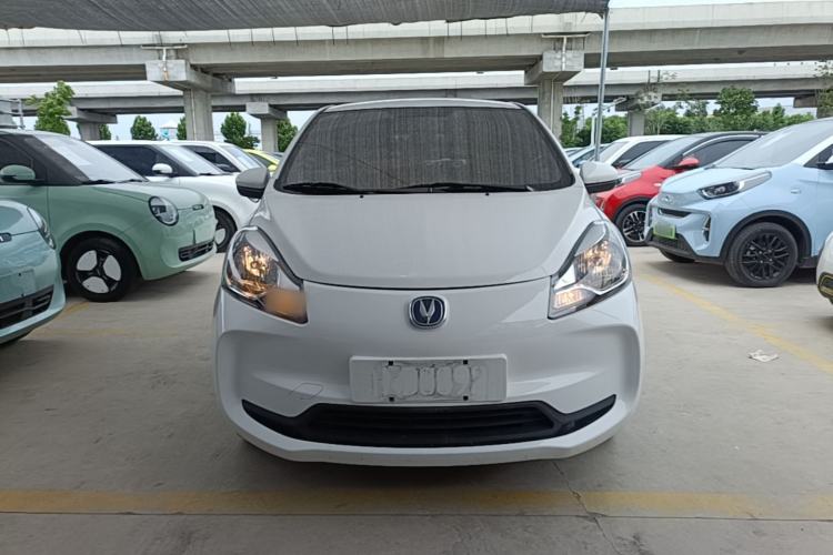 Used CHANGAN Benni E-Star 2021 National Edition Xinyue Version (Fast-Charging Edition) Lithium NMC Front