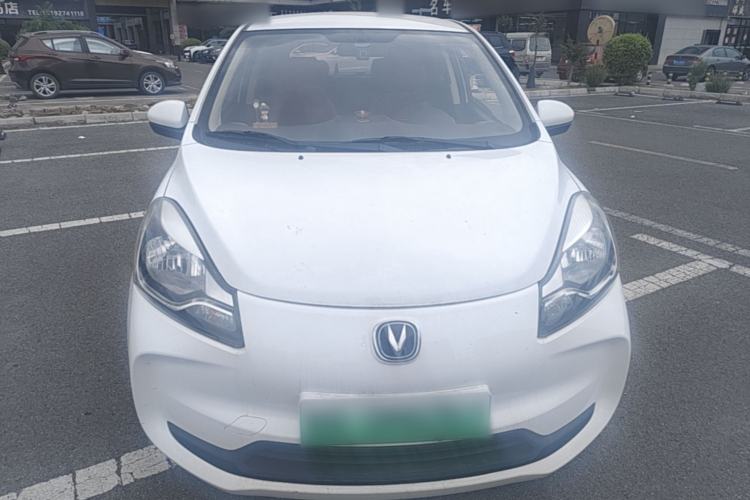 Used CHANGAN Benni E-Star 2021 National Edition Heart-Pounding Edition Lithium Iron Phosphate Front