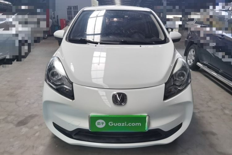 Used CHANGAN Benni E-Star 2021 National Edition Xin Yue Version (Fast-Charging Edition) Lithium Iron Phosphate (31.18 kWh) Front