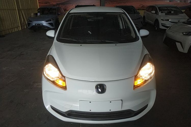 Used CHANGAN Benni E-Star 2021 National Edition Xinyue Version (Fast-Charging Edition) Lithium NMC Front