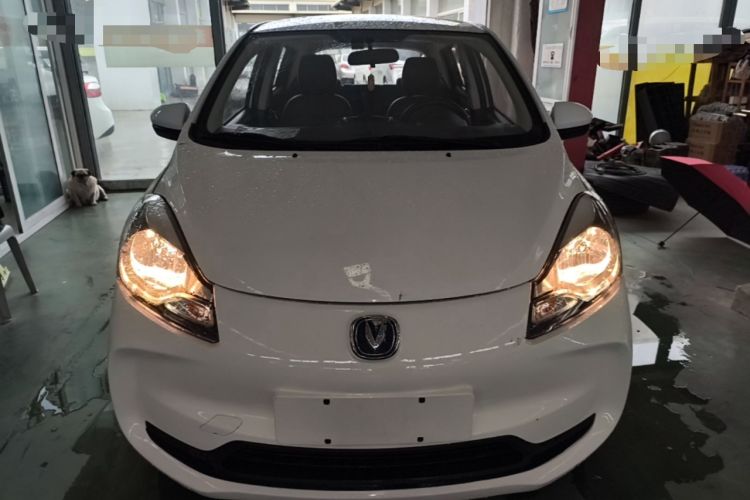 Used CHANGAN Benni E-Star 2021 National Edition Xin Yue Version (Fast-Charging Edition) Lithium Iron Phosphate (31.18 kWh) Front