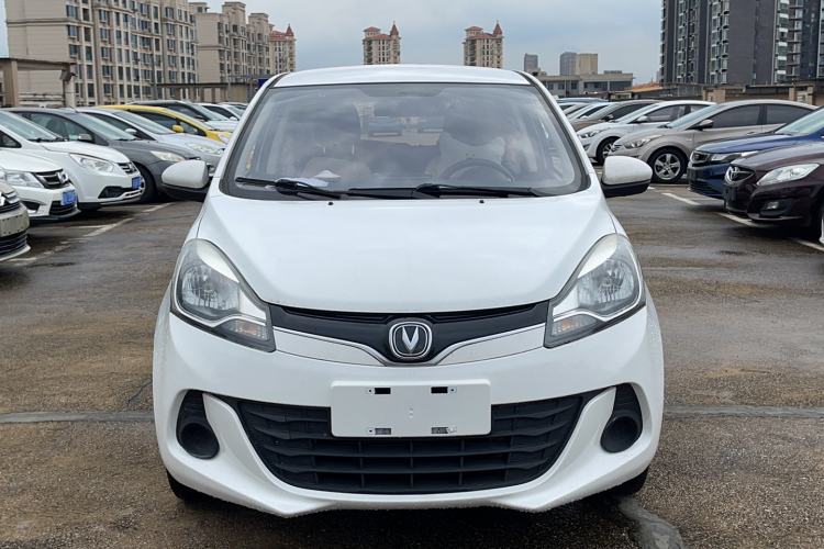 Used CHANGAN Benni E-Star 2021 National Edition Xinyi Edition Lithium Iron Phosphate (31.18 kWh) Front