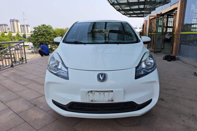 Used CHANGAN Benni E-Star 2021 National Edition Colorful Version Lithium Iron Phosphate (31.95 kWh) Front