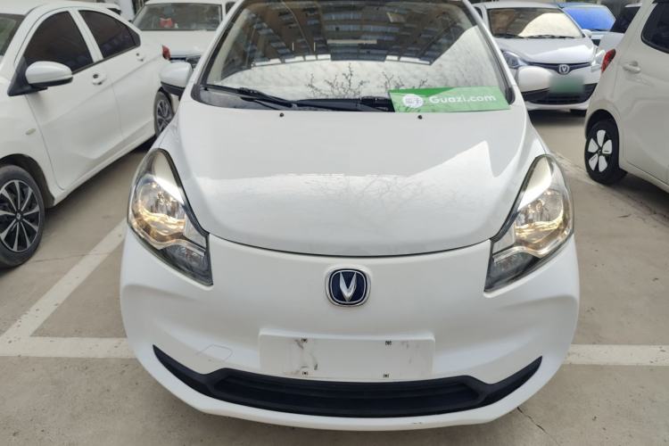Used CHANGAN Benni E-Star 2021 National Edition Colorful Version Lithium Iron Phosphate (31.86 kWh) Front